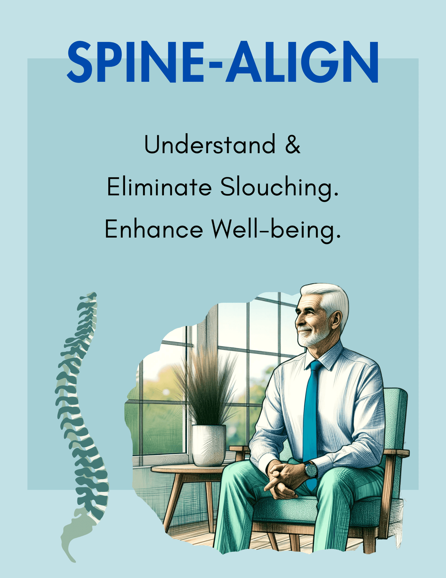Spine Align - Understand & Eliminate Slouching, Enhance Well-being